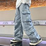 Детские джинсы Moderate Cooling EASTERN CAMEL, синий - фото 3