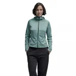 Толстовка Atomic Alps full zip, зеленый - фото