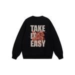 Nike Свитшот мужской черный - фото 2