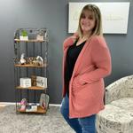 Кардиган Lola в цвете мове BLAKELEY, лиловый - фото 3