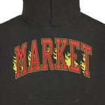 Худи Market Hot Stuff Dunk Hoodie, Washed Black - фото 3