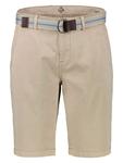 Тканевые шорты Lerros, бежевый - фото