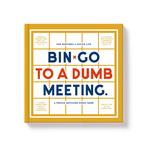 Настольная игра Bin-Go To A Dumb Meeting Bingo Book - фото