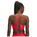 Спортивный топ Under Armour Crossback low support, красный - фото 2