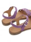 Классические сандалии LASCANA, фиолетовый - фото 4