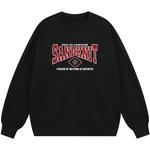 Унисекс свитшот SandKnit, темно-синий - фото 2