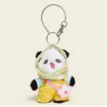 Плюшевый кулон комбинезон панда высота 12,5 см X3COMMUNE - фото 5