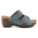 Босоножки на танкетке Auratay Patrizia, denim blue - фото 2