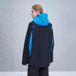 X Kazuki Ski Top Unisex DESCENTE, зеленый - фото 10