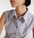 Платье миди из хлопка Thom Browne, Rwbwht - фото 4