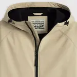 Бомбер с худи и мягкой оболочкой Levi's, серый - фото 4