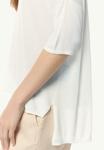 Топ comma Long sleeved top, Weiß/White - фото 4