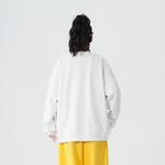 Унисекс худи с принтом эмоджи, светло-бежевый - фото 9