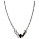 HERMES Серебряное металлическое колье Women's Silver - фото 3