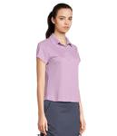 Футболка Columbia Tidal Tee Short Sleeve Polo, Hydrangea - фото 2