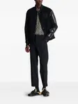 Бомбер Varsity BALMAIN, черный - фото 2