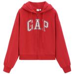 Свитшот женский GAP, синий - фото 6