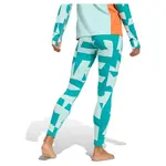 Леггинсы adidas Multi Synthetic Base Layer, синий - фото 2