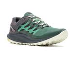 Кроссовки для бега Merrell Antora 3 GORE-TEX Trail, зеленый - фото 6