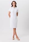 Платье-рубашка TUZZI, белый - фото 2