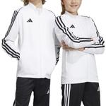 Детская куртка Adidas Tiro 23 League, белый - фото 3