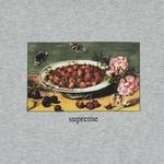 Футболка Supreme Strawberry Heather Grey - фото 2