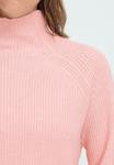 Джемпер Oxmo BMMNELLY TURTLENECK, Parfait Pink/Light Pink - фото 4