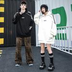 Свитшот унисекс DOKI, экрю (с флисовой подкладкой) - фото 9