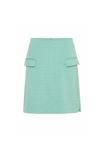 Юбка ICHI KATE, Beryl Green Almond Herringbone/Evergreen - фото 6