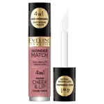 Румяна и жидкая помада 02 Eveline Cosmetics Wonder Match, 4,5 мл - фото