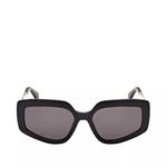 Солнцезащитные очки design7 shiny black Max Mara, черный - фото 3