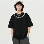 Футболка унисекс K411, черный - фото 3