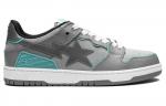 BAPE Bape SK8 Sta Серый Бирюзовый A Bathing Ape - фото 2