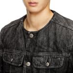 Абердин Fsh2 куртка деним DIESEL, черный - фото 5