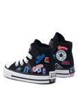 Кеды Converse Chuck Taylor All Star Easy On Stickers, черный - фото 3