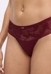 Трусы BOSS THONG PEONY, Dark Red - фото 8