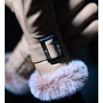 AURAK Желтые перчатки - Женщины - фото 3