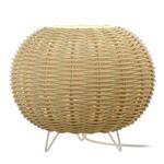 Настольная лампа Loistaa Rauma I, бежевый - фото