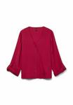 Блуза Vero Moda SNRONJA, High Risk Red/Red - фото 6