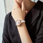 STARKING Часы Mechanical Movement Watch Women's Watch White Dial - фото 9