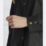 Рубашка стандартного кроя Pinko, черный - фото 4