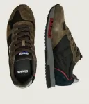Кроссовки QUEENS01 Blauer, хаки - фото 4
