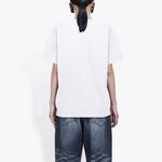Футболка женская Balenciaga с принтом и логотипом, белый - фото 4