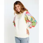 Толстовка Rip Curl Wavy Print, белый - фото 3