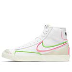 Кроссовки blazer mid '77 'inifinite watermelon' Nike, белый - фото