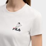 Футболка ORIGINALE женская cloud FILA, белый - фото 8