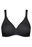 Бюстгальтер без косточек Triumph BH ohne Bügel Eileen, черный - фото