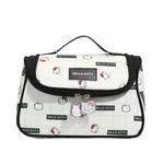 Sanrio Сумка для путешествий Canvas Women's Black White - фото