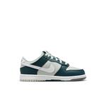 Кроссовки dunk low premium 'split - deep jungle' Nike, мультиколор - фото 2