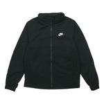 Куртка Nike Sportswear Woven Jacket Men White/Grey Black, черный - фото